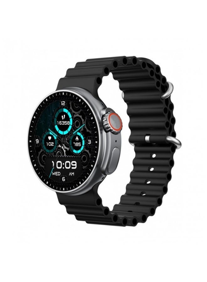 DCU TECNOLOGIC DCU 34157018 Smartwatch BOSTON 1.43" AMOLED Display, Bluetooth Calls, Heart Rate, Sports & Sleep Monitor. - Image 1