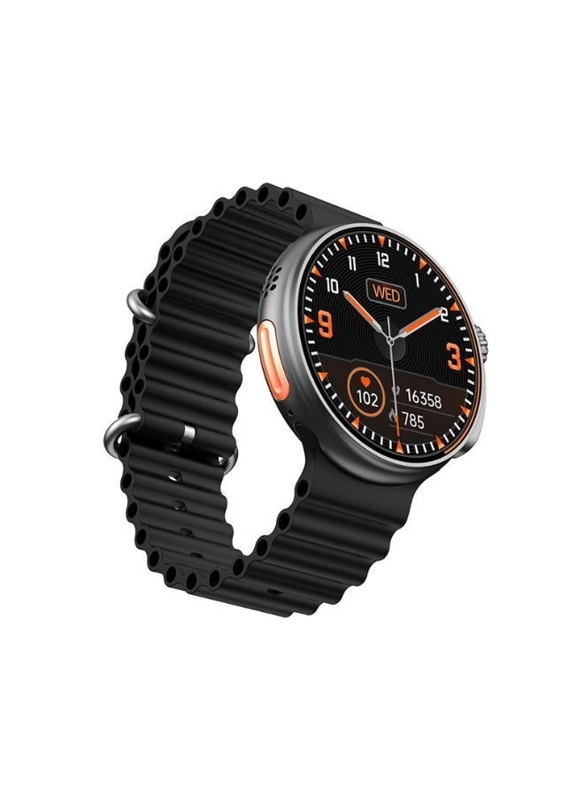 DCU TECNOLOGIC DCU 34157018 Smartwatch BOSTON 1.43" AMOLED Display, Bluetooth Calls, Heart Rate, Sports & Sleep Monitor. - Image 4
