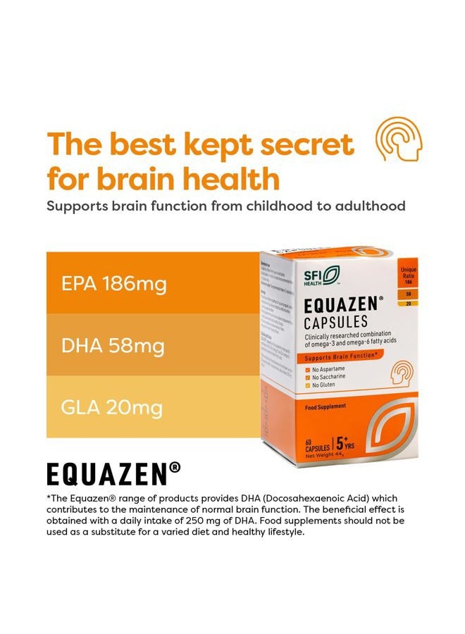 Equazen Family Capsules (60) - Image 3