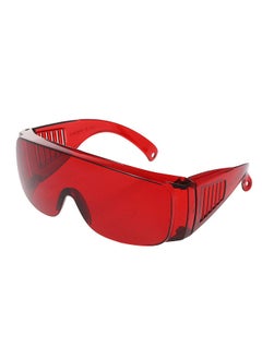 Dental Eye Protection Spectacles Red Goggle Glasses Protective Eye Curing Light Whitening UV For Dentist