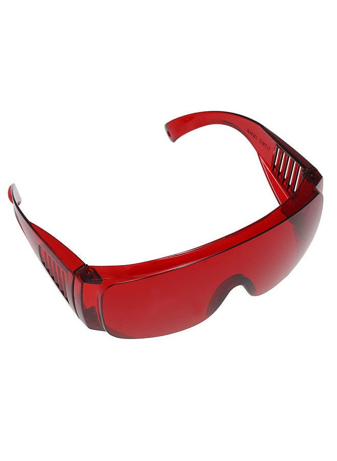 Generic - Dental Eye Protection Spectacles Red Goggle Glasses Protective Eye Curing Light Whitening UV For Dentist - Image 1