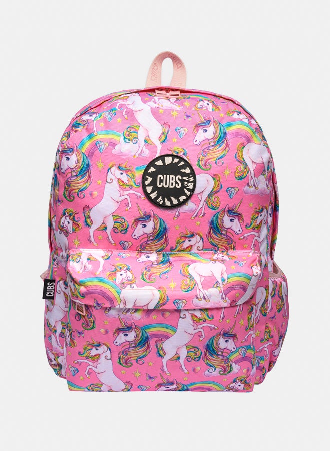 CUBS Junior Pink Fantasy Unicorn Bag - Image 1