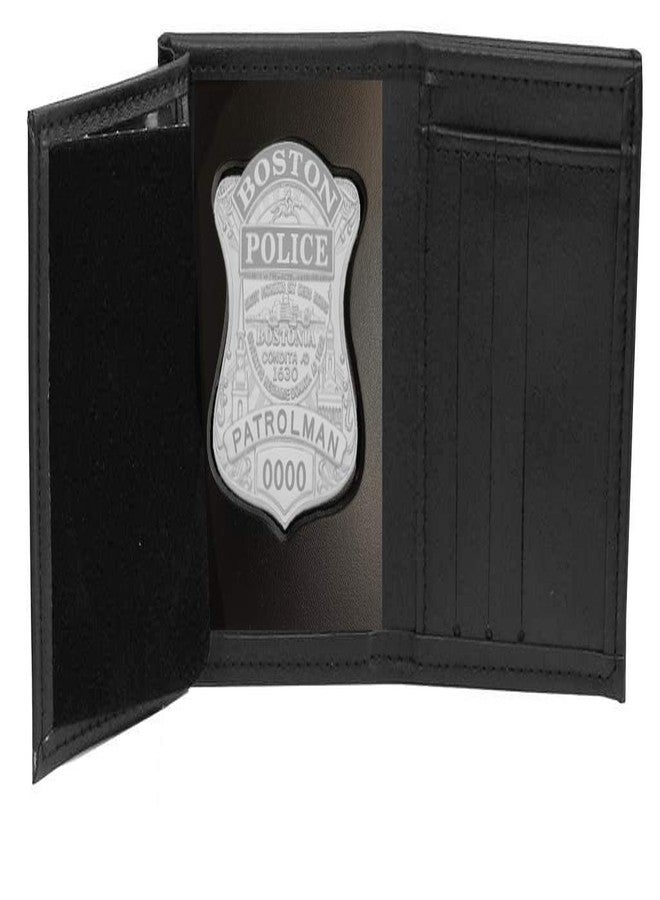 Perfect Fit Shield Wallets Perfect Fit Boston Police Recessed Badge Wallet - Image 2