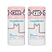Megababe Daily Deodorant Rosy Pits | Summer and Hot Weather Essential | Aluminum-Free, Clear & Clean | 2.6 oz (Pack of 2) - Image 2