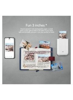 Xiaomi Xiaomi Photo Printer Photo Paper 50 Sheets, 3 Inch Photo Paper  - Image 4