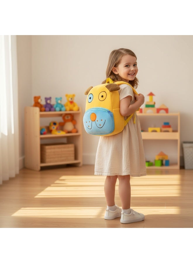 Y&D Cartoon Animal Early Childhood Children's Plush Backpack - Image 1