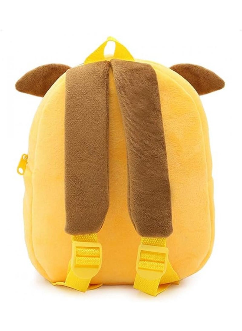 Y&D Cartoon Animal Early Childhood Children's Plush Backpack - Image 5