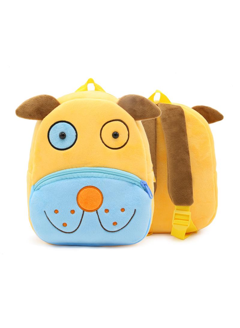 Y&D Cartoon Animal Early Childhood Children's Plush Backpack - Image 3