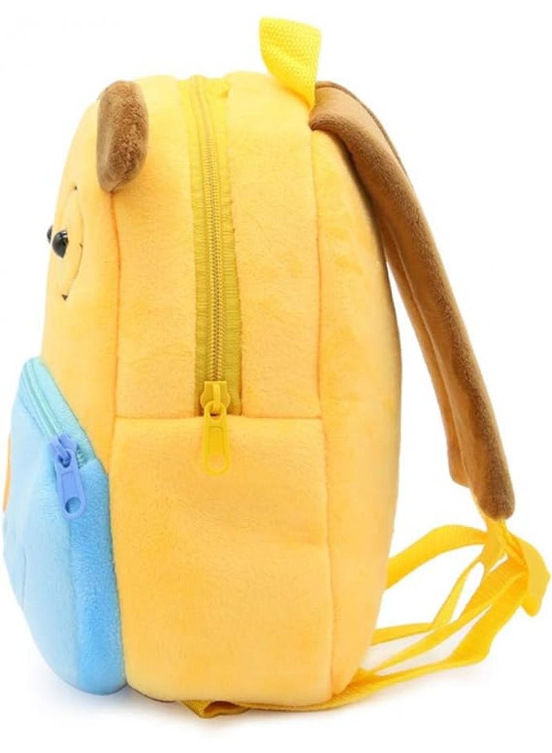 Y&D Cartoon Animal Early Childhood Children's Plush Backpack - Image 4