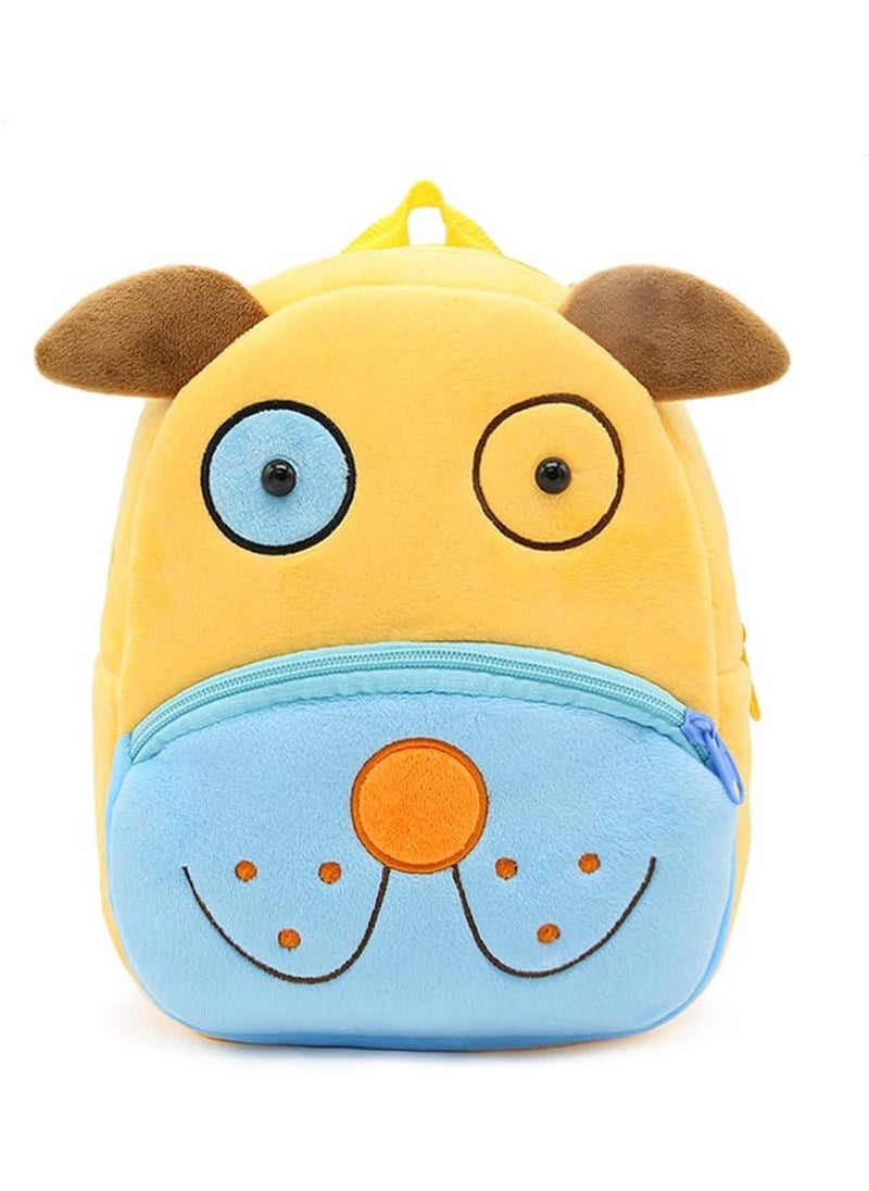 Y&D Cartoon Animal Early Childhood Children's Plush Backpack  - Image 1