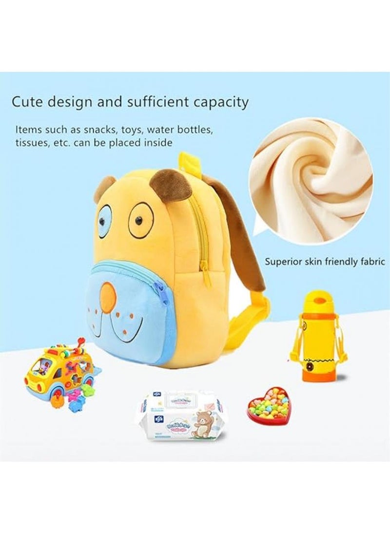 Y&D Cartoon Animal Early Childhood Children's Plush Backpack  - Image 5