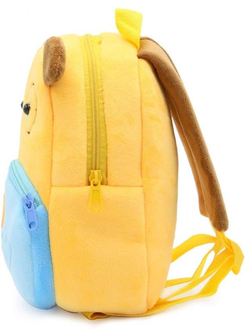 Y&D Cartoon Animal Early Childhood Children's Plush Backpack  - Image 3