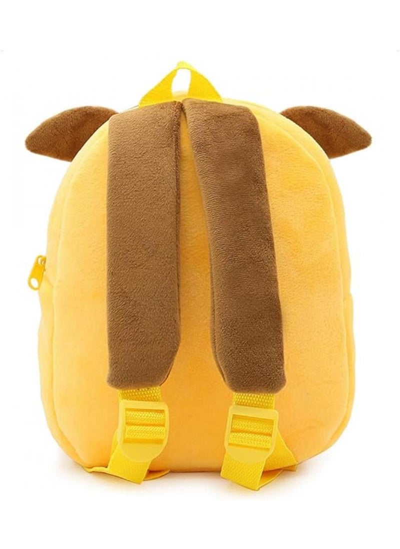 Y&D Cartoon Animal Early Childhood Children's Plush Backpack  - Image 4