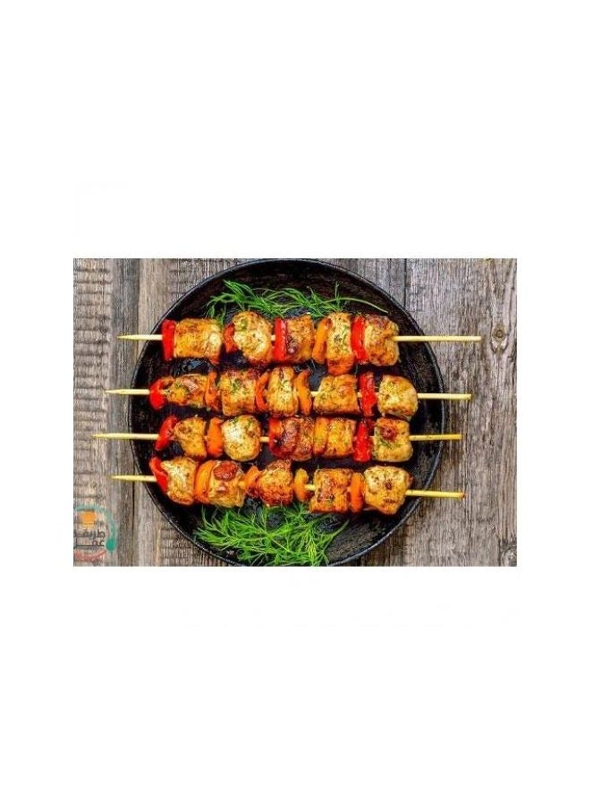 أسياخ خشبية للشيش طاووق - Image 3