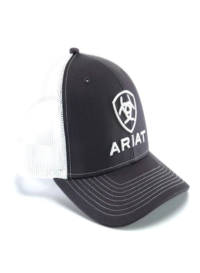 ARIAT Grey Shield Cap Gray OSFM - Image 2