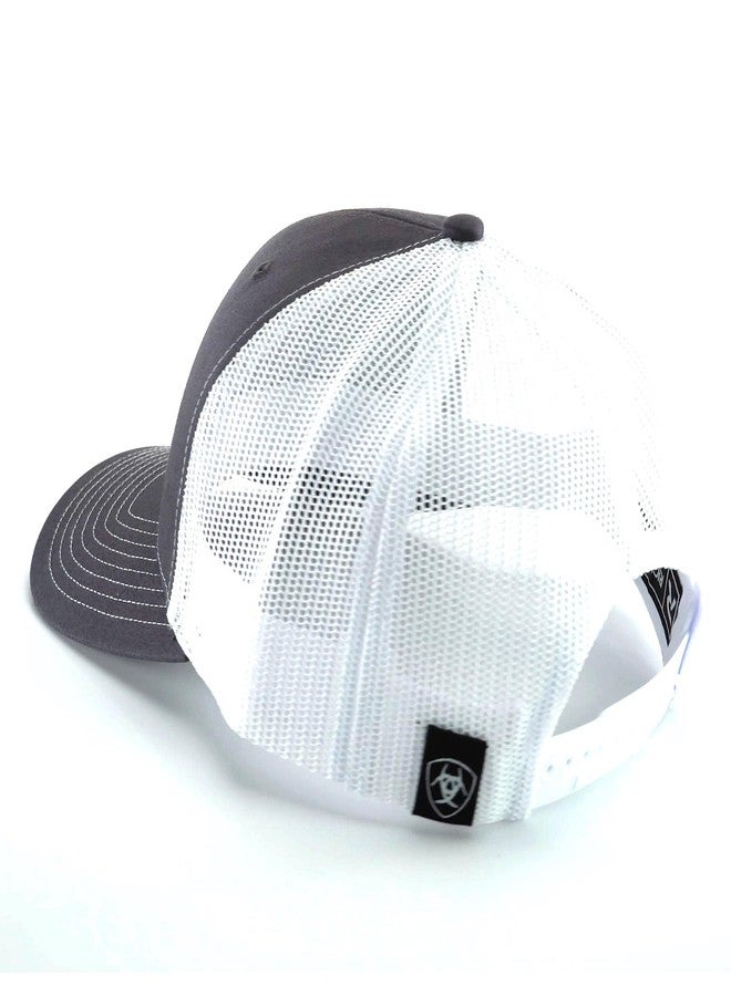 ARIAT Grey Shield Cap Gray OSFM - Image 5