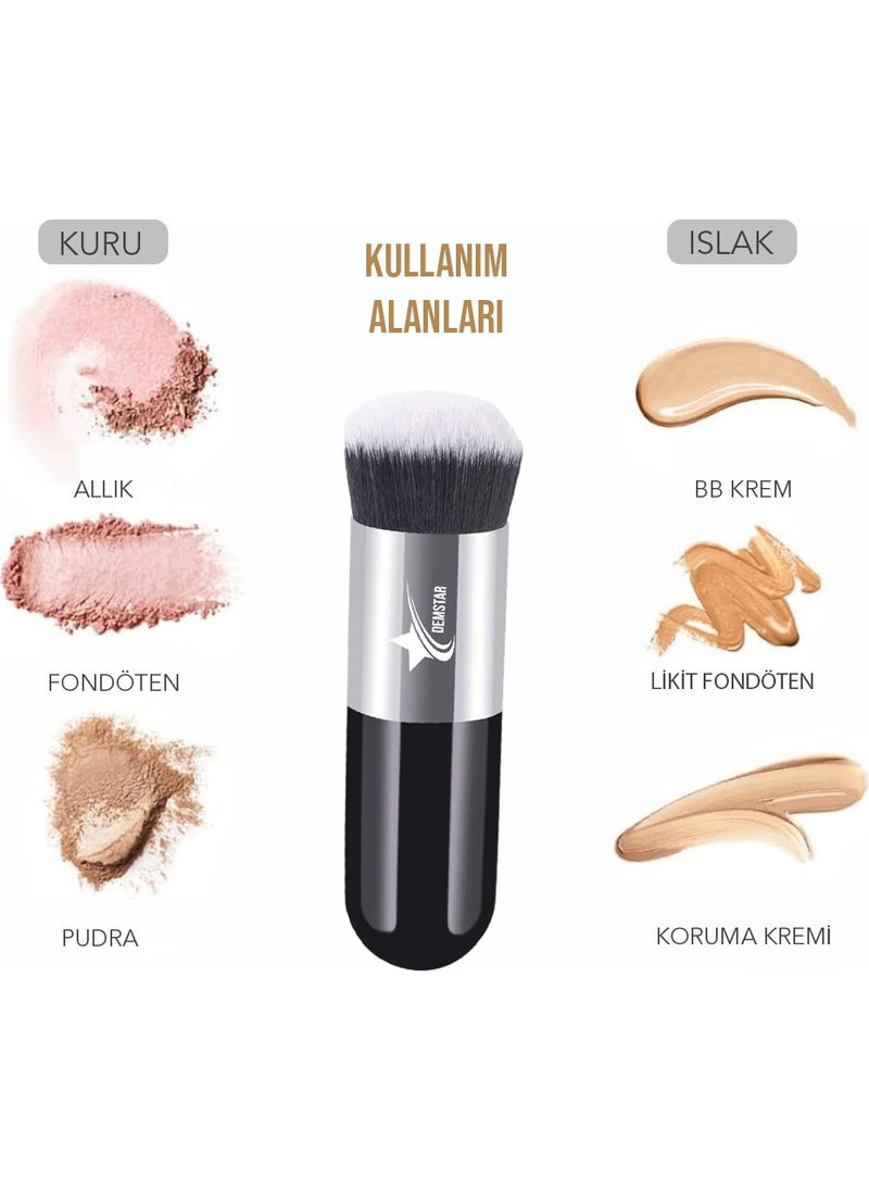 Professional Make-Up Luxury Kabuki Foundation and Blush Makeup Brush Dm - pzsku/ZDB5B345DF0E2B92C9F59Z/45/_/1740631457/5b24c85c-f68b-4413-ba8f-771741f8b378