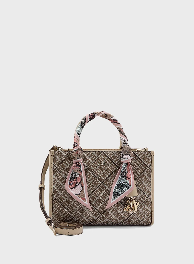 DKNY Perri Top Handle Satchels Bags