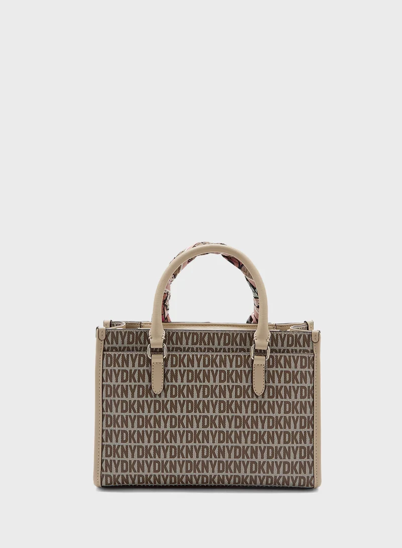 DKNY Perri Top Handle Satchels Bags