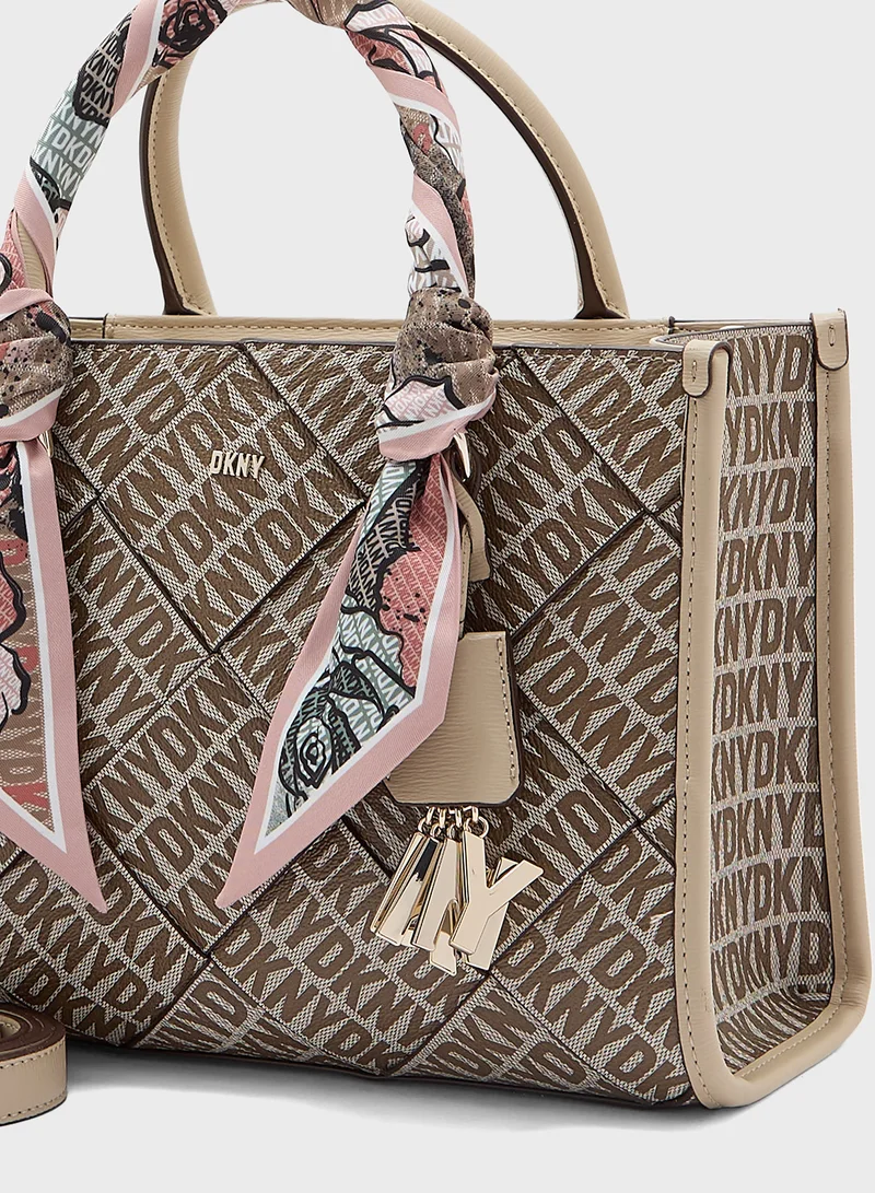 DKNY Perri Top Handle Satchels Bags