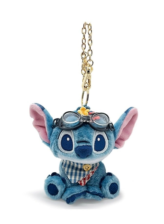 Stitch Cute Cartoon Series Pendant Cute Backpack Stitch Pendant Small Fashion Pendant