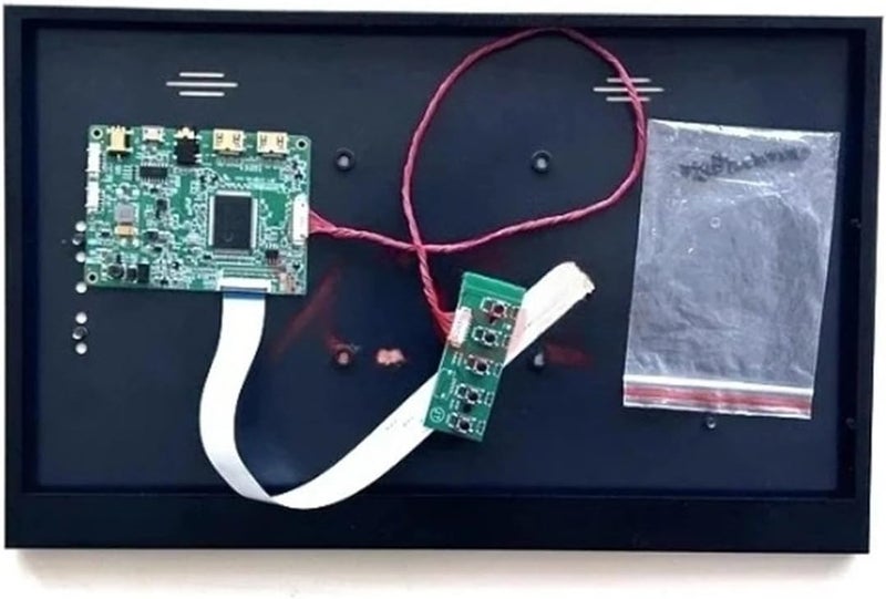 Fit LP140WF8 LP140WF9 Monitor Portable Metal Case+Controller Board Modification Kit 14" 1920 * 1080 30-Pin EDP HDMI-Mini USB Micro,Laptop Accessories(LP140WF9-SPD1 x Case) - Image 1