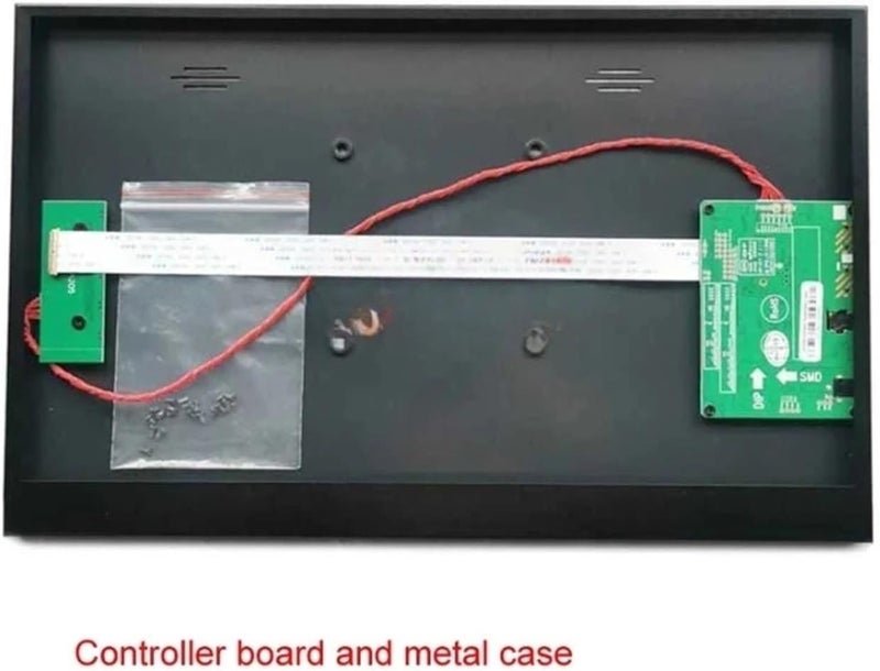 Fit LP140WF8 LP140WF9 Monitor Portable Metal Case+Controller Board Modification Kit 14" 1920 * 1080 30-Pin EDP HDMI-Mini USB Micro,Laptop Accessories(LP140WF9-SPD1 x Case) - Image 5
