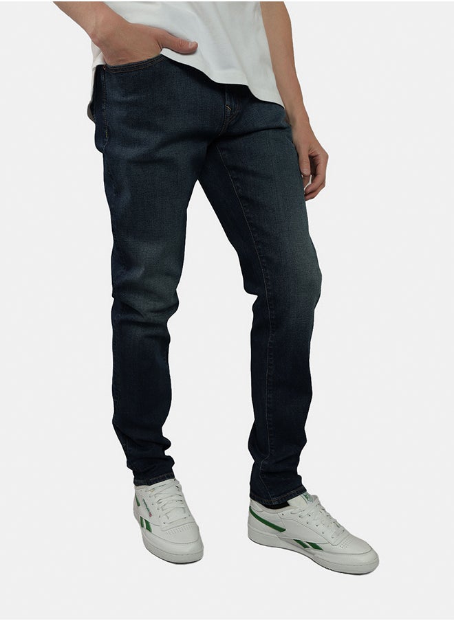 American Eagle - Dark Clean Athletic Rinse Wash Skinny Jeans - Image 1