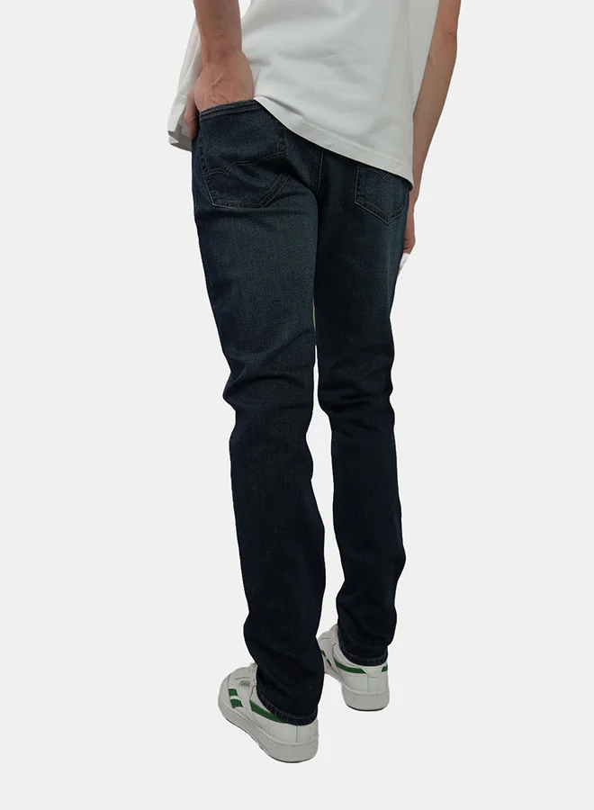 امريكان ايجل Dark Clean Athletic Rinse Wash Skinny Jeans