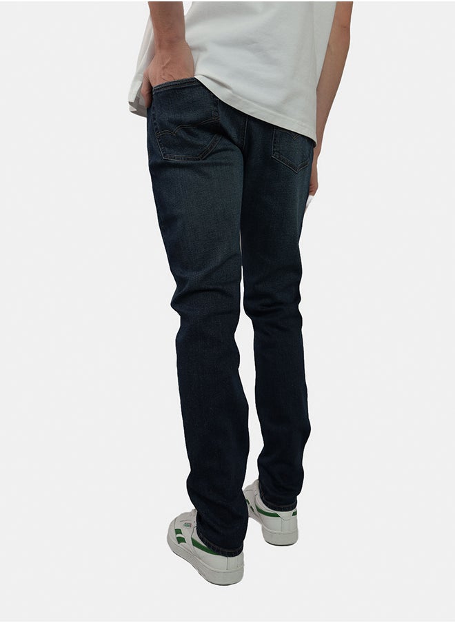 American Eagle - Dark Clean Athletic Rinse Wash Skinny Jeans - Image 1