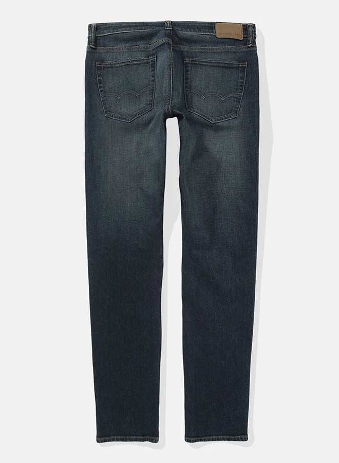 امريكان ايجل Dark Clean Athletic Rinse Wash Skinny Jeans