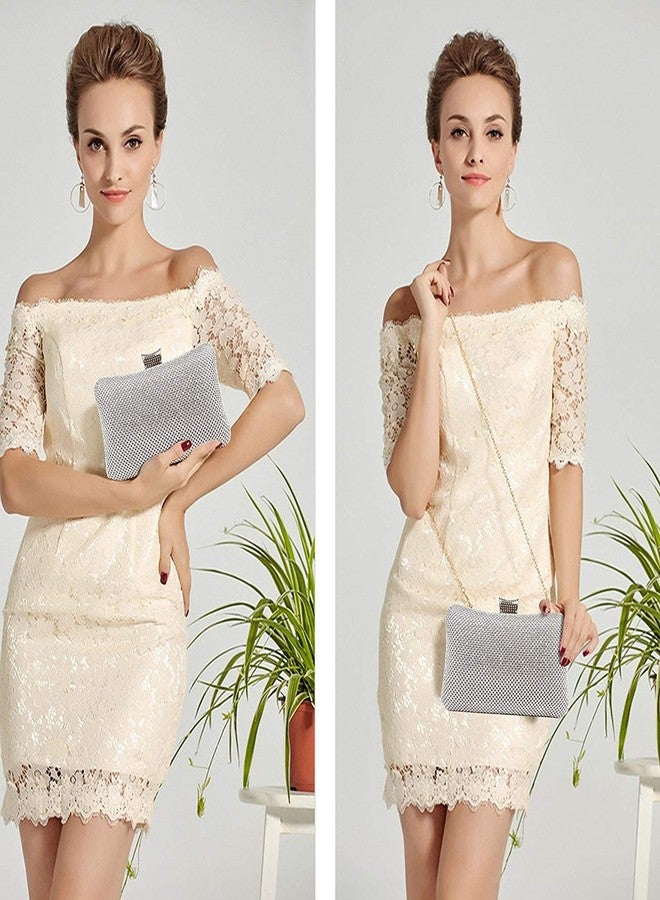 HARPIMER Women's Evening Bag Clutch Bag Party Bag Elegant Ceremony Bags Clutch Chain Bag For Wedding Party Wedding - Image 5