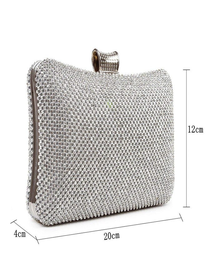 HARPIMER Women's Evening Bag Clutch Bag Party Bag Elegant Ceremony Bags Clutch Chain Bag For Wedding Party Wedding - Image 2