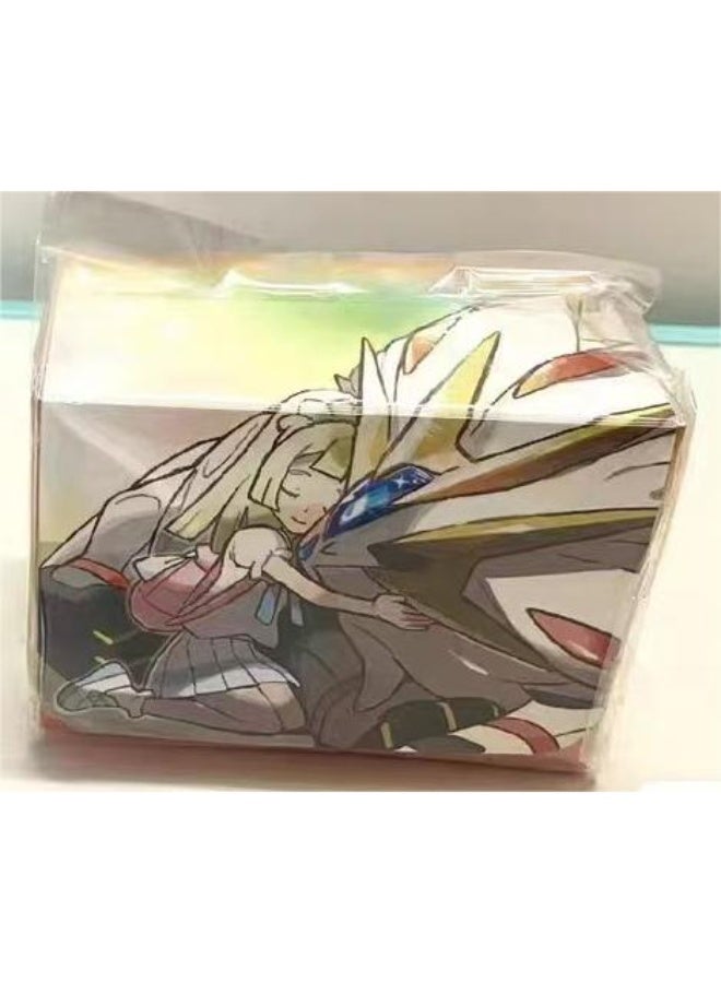 Pokemon TCG :  Solgaleo and Lillie Card Box