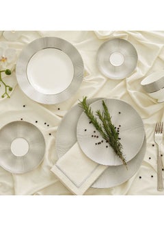 DANUBE HOME Danube Home Riley Fine Bone China Dinner Plate 27Cm Elegant And Durable Perfect For Serving Main Courses Stylish Design For Everyday Dining Special Occasions Or Entertaining  - Image 3