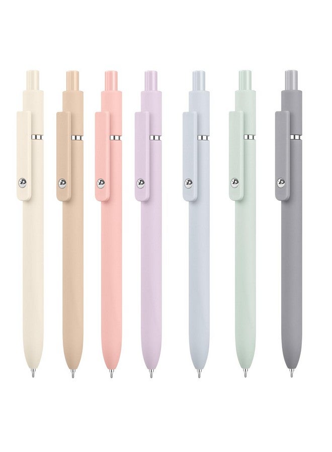 Vanhench Christmas Gifts Stocking Stuffers, Aesthetic Gel Pens, 0.5Mm Fine Point Black Cute Pens Office Desk Accessories, Japanese Stationary Home Work Essentials Nurse School Supplies,Teen Girl Birthday Gifts - Image 1