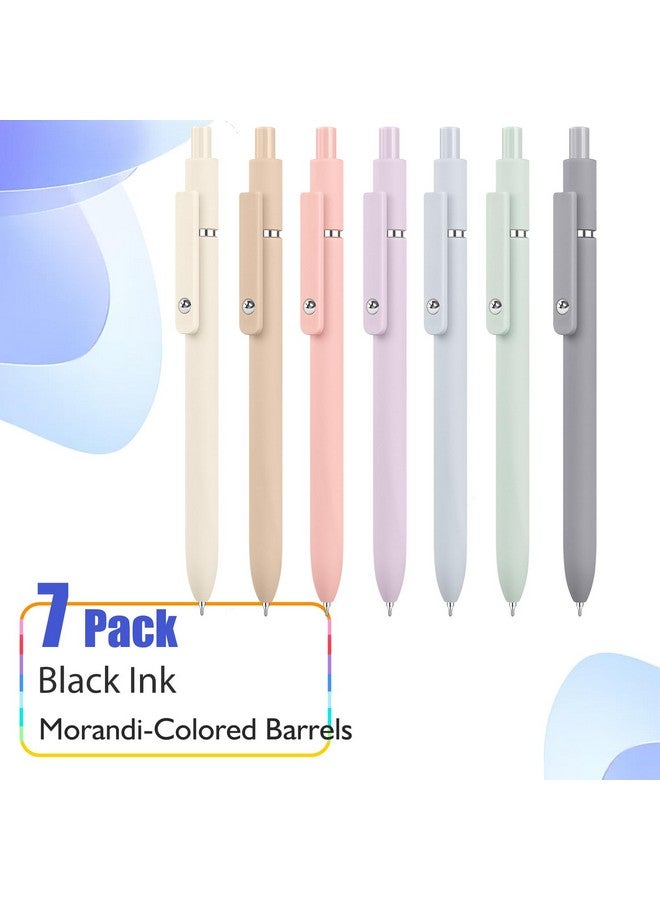 Vanhench Christmas Gifts Stocking Stuffers, Aesthetic Gel Pens, 0.5Mm Fine Point Black Cute Pens Office Desk Accessories, Japanese Stationary Home Work Essentials Nurse School Supplies,Teen Girl Birthday Gifts - Image 3