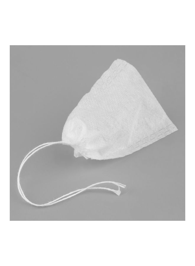 NIBEMINENT 100-Piece Teabags Filter White 5x7x0.5centimeter - Image 4