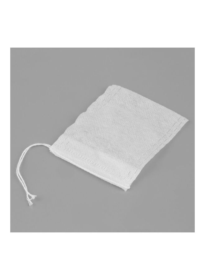 NIBEMINENT 100-Piece Teabags Filter White 5x7x0.5centimeter - Image 5