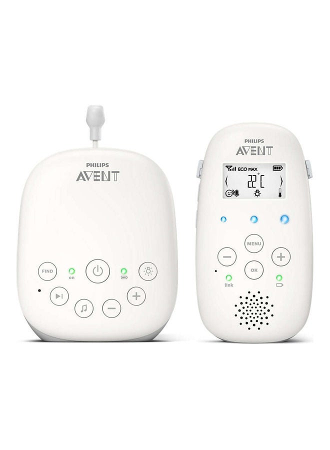 Philips Avent Dect Baby Monitor with Temperature Monitoring - Image 2