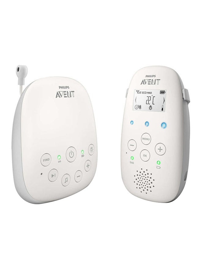 Philips Avent Dect Baby Monitor with Temperature Monitoring - Image 1