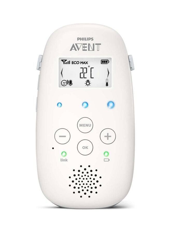Philips Avent Dect Baby Monitor with Temperature Monitoring - Image 4