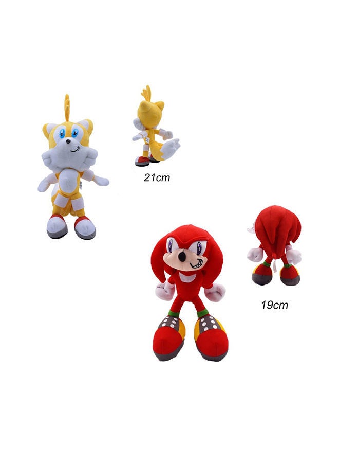 Bluejw 2-Piece Super Sonic Inspired Soft Toys 20cm - Image 2