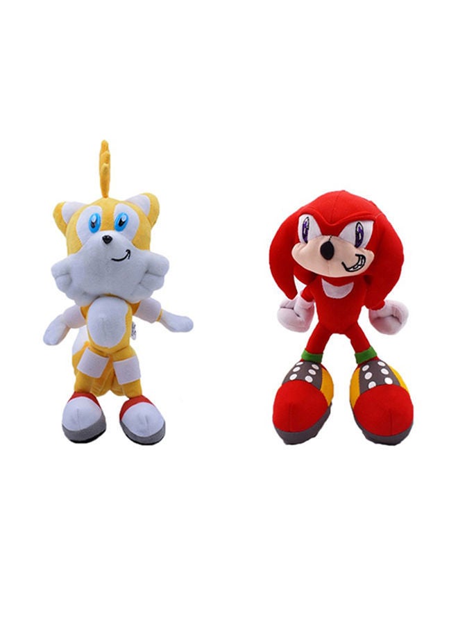 Bluejw 2-Piece Super Sonic Inspired Soft Toys 20cm - Image 1