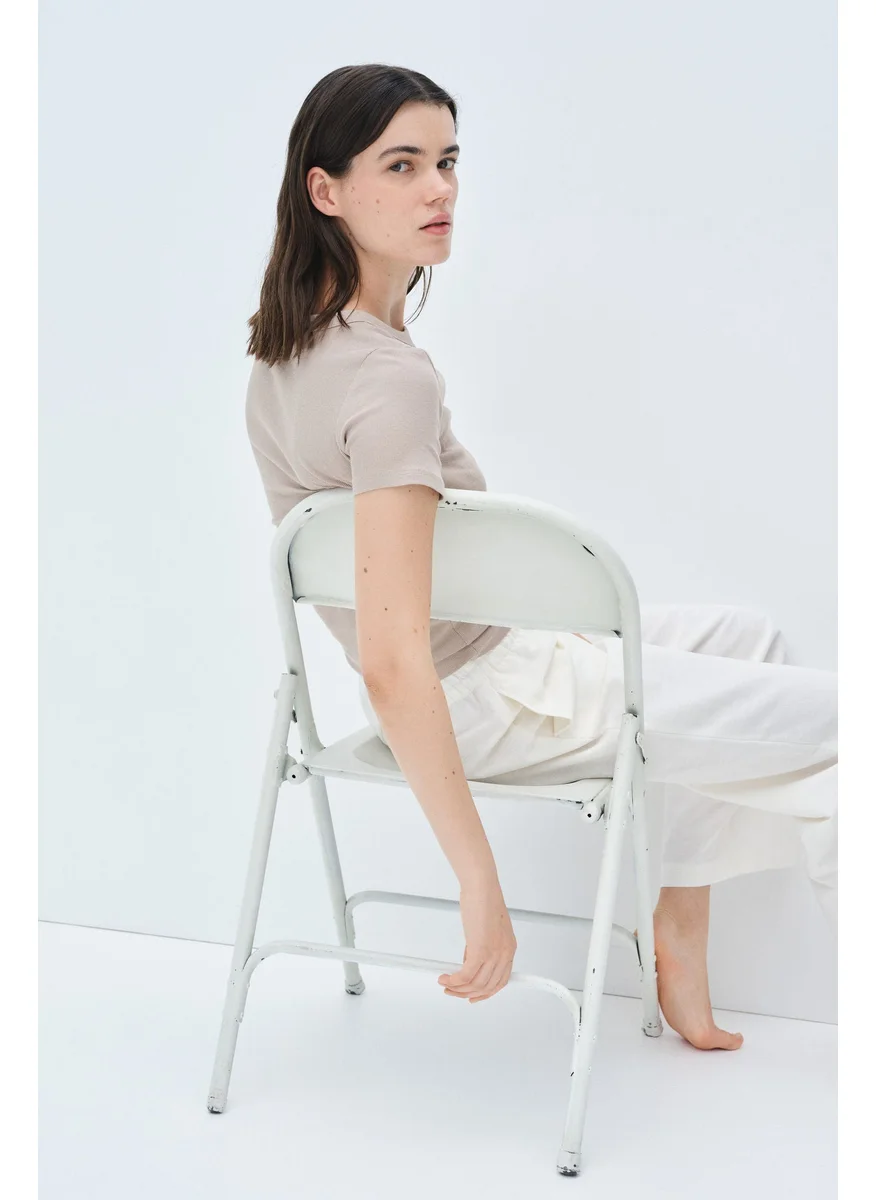 اتش اند ام Mama Ribbed Nursing Top