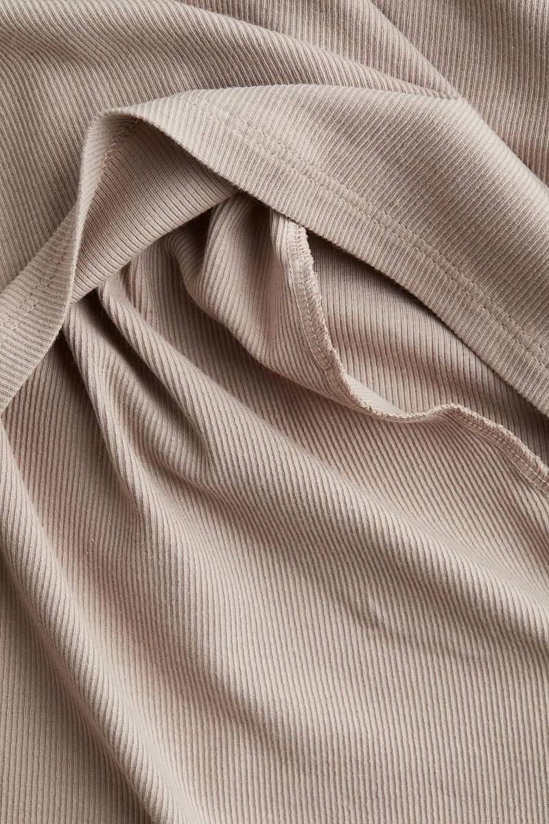 اتش اند ام Mama Ribbed Nursing Top