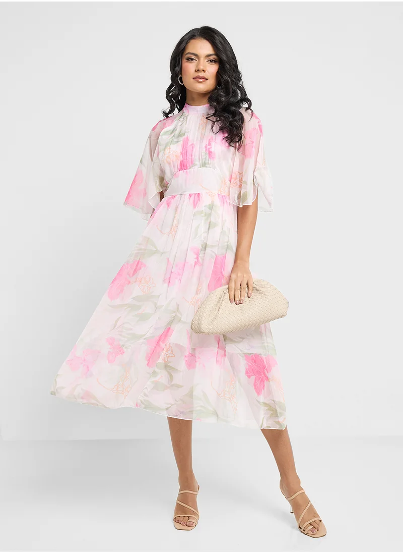 ELLA Floral Print Dress