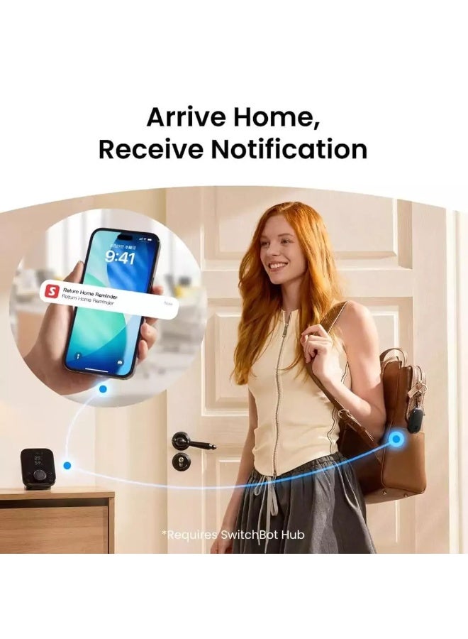 SwitchBot Safety Alarm for Women | 130dB Loud Siren | IP65 Waterproof - Image 2