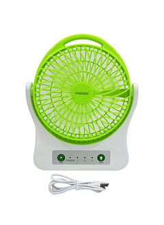 WEIDASI Rechargeable Emergency Fan with Light Weidasi WD-202 - Car Fan, Office, Home, Outdoor  - Image 2