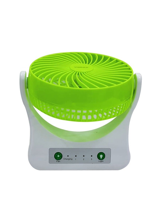 WEIDASI Rechargeable Emergency Fan with Light Weidasi WD-202 - Car Fan, Office, Home, Outdoor - Image 3